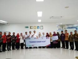 KAI Divre IV Tanjungkarang Wujudkan Komitmen Sosial Lewat Bantuan Pendidikan Rp513 Juta di Lampung