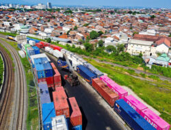 KAI Logistik Kembangkan Kawasan Ronggowarsito sebagai Pusat Logistik Terintegrasi