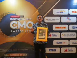 KAI Logistik Sabet Penghargaan Indonesia Best CMO Awards 2025