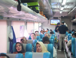 KAI Sumut Buka Penjualan Tiket Periode Natal dan Tahun Baru 2025/2026