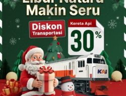 Keberangkatan KA dari Daop 1 Jakarta, yg mendapatkan discount 30 Persen, ini daftarnya