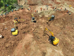 Kementerian PU Mobilisasi Alat Berat untuk Penanganan Darurat Longsor di Banjarnegara