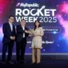 Konferensi MyRepublic Rocket Week 2025 Hadirkan Tokoh Teknologi dan Kreator Inspiratif Indonesia