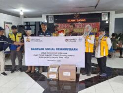 Pantau Situasi dan Perkuat Koordinasi, Kementerian PU Salurkan Bantuan Sosial Bagi Pengungsi Erupsi Gunung Semeru