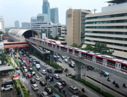 LRT Jabodebek Layani 2,7 Juta Pengguna Sepanjang Oktober 2025, Naik 13,5 Persen Dibanding Bulan Sebelumnya