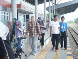 KAI Sumut kenalkan Program Railpoin KAI untuk Pelanggan Setia