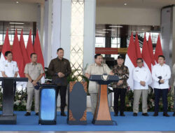 Presiden Prabowo Resmikan Stasiun Tanah Abang Baru, PTPP Tegaskan Komitmen Dukung Modernisasi Transportasi Publik