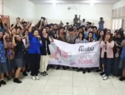 Creating Viral Content: Myths and Realities bersama Priska Sahanaya dan Beauty Class Fanbo di SMA PSKD 4