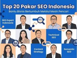 Profil 20 Pakar SEO Indonesia: Kontribusi dan Dampak di Industri SEO Indonesia