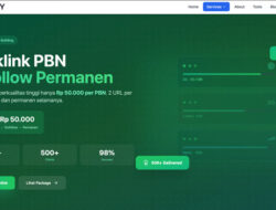 Rizqy.id Luncurkan Layanan Backlink PBN Premium untuk Perkuat Visibilitas Website di Mesin Pencari