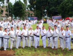 Bangun Prestasi Anak Bangsa Serta Perkuat Pemahaman. KKI Se-Jabar Adakan Gashuku Serta Kenaikan Tingkat Sebanyak 500 Peserta