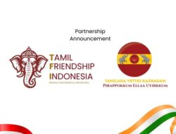 TFI – Tamil Friendship Indonesia Digandeng TVK – Tamilaga Vettri Kazhagam Partai Aktor Thalapathy Vijay