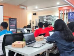 Workshop IDSECCONF 2025 Perkuat Kompetensi Cybersecurity Pelajar, Telkom AI Connect Makassar Berikan Dukungan Penuh