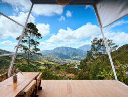 Luxcamp Dieng by Horison Tawarkan Indahnya Menginap di Atas Awan