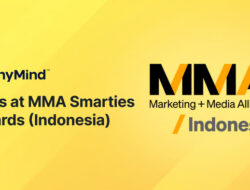 AnyMind Group meraih emas dan perunggu di SMARTIES™ Indonesia 2025
