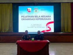 Dispora KBB Bersama Pusdikav TNI AD Perkuat Karakter Pemuda Lewat Pendidikan Bela Negara