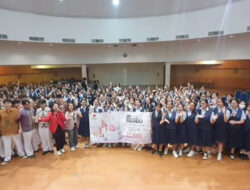 2025 Content Trends and How to Adapt to Them Workshop with Priska Sahanaya and Beauty Class Fanbo At SMA Tarakanita 1