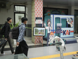 Antisipasi Lonjakan Penumpang Nataru 2025/2026, KAI Divre III Palembang Tambah 3 Rangkaian Kereta Rajabasa