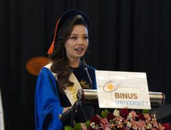 BINUS @Malang Kukuhkan Lulusan dengan Hampir 100% International Experience
