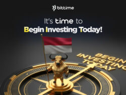 Sambut Hari Jadi yang Ke-3, Bittime Gaungkan Program ‘It’s Time to Begin Investing Today’