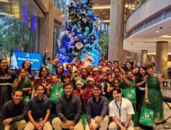 Discovery Ancol Hotel Sambut Festive Season Dengan Tree Lighting Ceremony