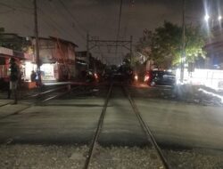 KAI Daop 1 Jakarta Tekankan Pentingnya Disiplin Berlalu Lintas di Perlintasan Sebidang