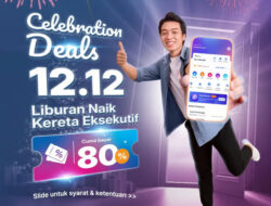 Dorong Mobilitas Akhir Tahun, KAI Daop 8 Surabaya Hadirkan Promo Celebration Deals 12.12 Cuma Bayar 80%