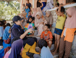 Employee Volunteering Grup MIND ID Dampingi Pemulihan Sumatra