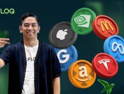 FLOQ Hadirkan Akses Saham Global Berbasis Blockchain untuk Investor Indonesia