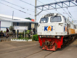 Hari Pertama Angkutan Nataru, 8.591 Pelanggan Gunakan KA Lokal Pangrango dan Siliwangi