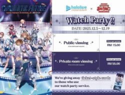 Hololive Indonesia “CHROMATIC FUTURE” Watch Party in Collaboration with Karaoke Manekineko