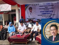 Pemerintah Kabupaten Bandung Barat Gerakan Pangan Murah Amanah Jelang Natal dan Tahun Baru 2025