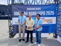 Pemkab Bandung Barat Gelar Amanah Agro Expo 2025, Dorong Ketahanan Pangan dan Penguatan Agri-Tech Daerah