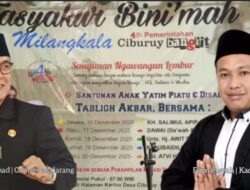 Pemerintah Desa Ciburuy Gelar Tasyakur Bi’ni’mat Milangkala Ke-4, Perkuat Kebersamaan dalam Semangat “Sauyunan Ngawangun Lembur”