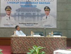 Sekretariat Daerah Kabupaten Bandung Barat Selenggarakan Bimbingan Teknis Tata Naskah Dinas