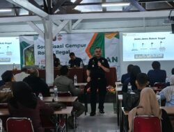 Dukung Penegakan Cukai, Satpol PP KBB Laksanakan Sosialisasi Pemberantasan Rokok Ilegal