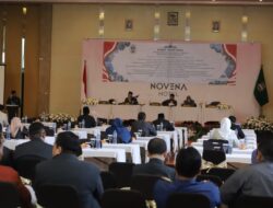 DPRD KBB Gelar Rapat Paripurna Penetapan Raperda Penanaman Modal, SOTK, dan Ekonomi Kreatif