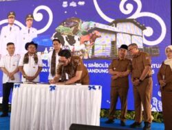 RPH, Puskeswan, dan Pasar Hewan Bandung Barat Diresmikan, Ratusan Kelompok Terima Bantuan Peternakan