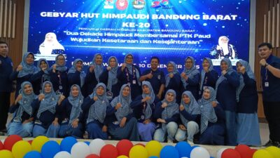 Gebyar HUT Himpaudi ke-20 di KBB Fokus pada Penguatan Kompetensi dan Advokasi Guru PAUD