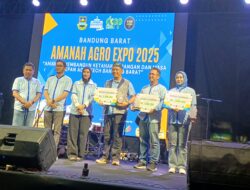 Bupati Bandung Barat Resmi Menutup Bandung Barat Amanah Agro Expo 2025