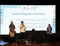Inovasi Kendaraan Ramah Lingkungan SCOTERA Diperkenalkan oleh Mahasiswa Teknik Industri BINUS