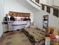 KAI Salurkan Bantuan CSR untuk Korban Bencana di Sumatera, Komitmen Hadir Cepat untuk Pemulihan Warga