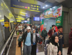 KAI Daop 2 Bandung Catat Tingginya Kedatangan Pelanggan Menggunakan KA