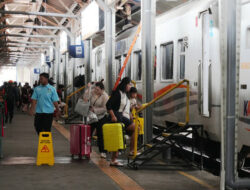 KAI Daop 4 Catat 465 Ribuan Penumpang KA Selama Periode Libur Natal 2025
