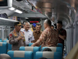 KAI Daop 4 dan Kapolri Pastikan Kesiapan Pengamanan Nataru di Stasiun Semarang Tawang, Wujudkan Perjalanan KA Aman dan Menyenangkan