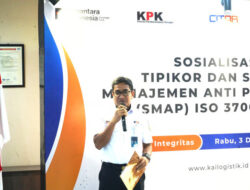 KAI Logistik Gelar Sosialisasi TIPIKOR dan SMAP dalam Rangka Peringatan HAKORDIA 2025