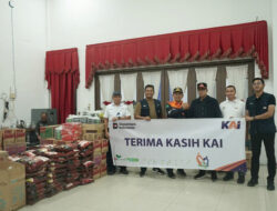 KAI Salurkan CSR Rp100 Juta untuk Korban Banjir di Sumut dan Aceh