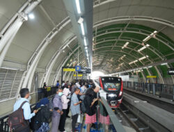 LRT Jabodebek Catat 2,56 Juta Pengguna pada November 2025