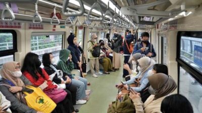 LRT Jabodebek Hadirkan Fasilitas Nyaman untuk Perjalanan Liburan Nataru 2025/2026