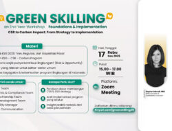 LindungiHutan Gelar Green Skilling Series, Program Akhir Tahun untuk Bantu Perusahaan Bangun Program ESG/CSR yang Terukur dan Relevan Bisnis